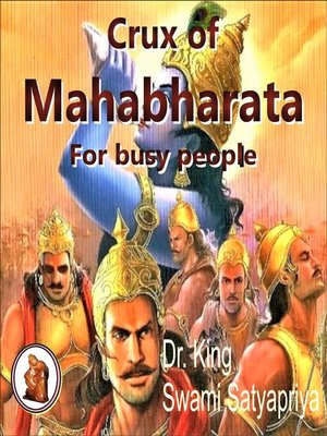 cover image of Crux of Mahabharata for busy people
